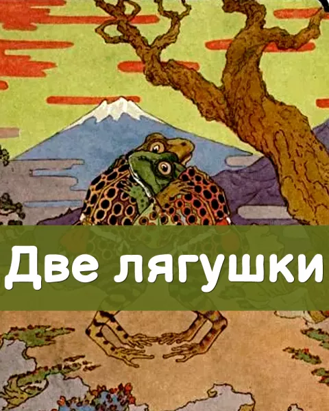 Две лягушки