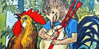 Ганс — мой Еж – сказка братьев Гримм
