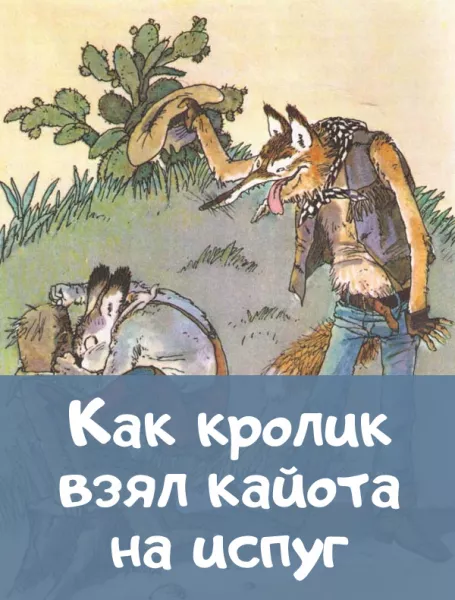 Как кролик взял койота на испуг