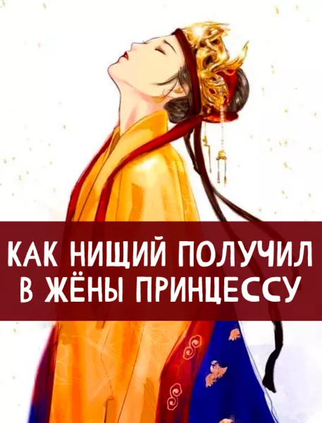 Как нищий получил в жёны принцессу
