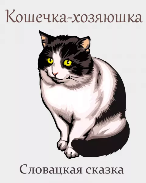 Кошечка-хозяюшка