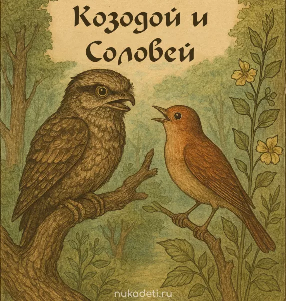 Козодой и Соловей