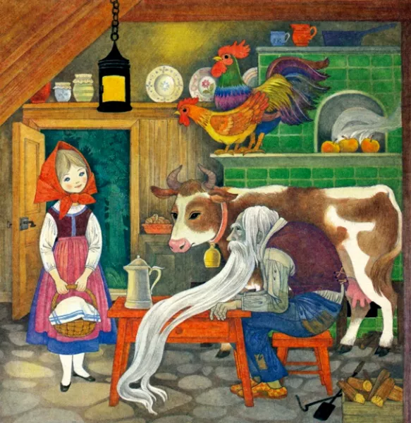 Лесная избушка