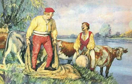 Маленький Клаус и Большой Клаус