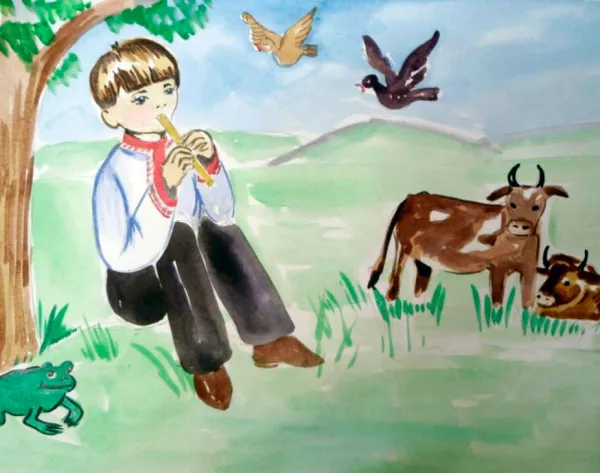 Музыкант-чародей