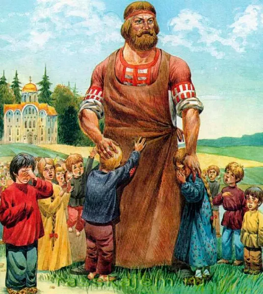 Никита кожемяка