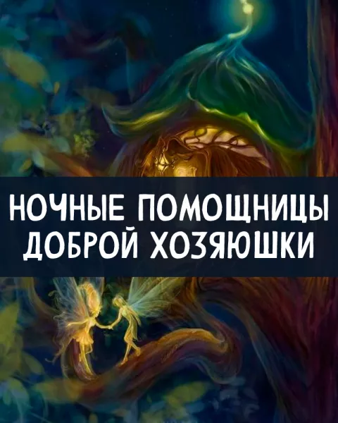 Ночные помощницы доброй хозяюшки