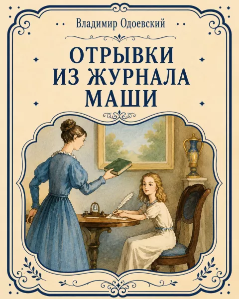Отрывки из журнала Маши