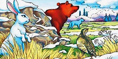 Почему ноябрь пегий?