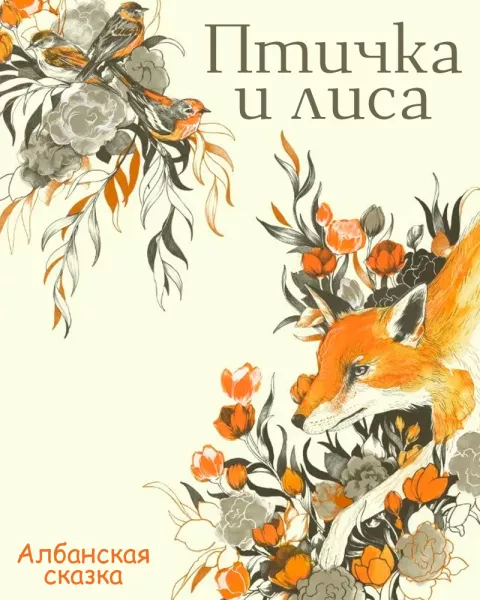 Птичка и лиса