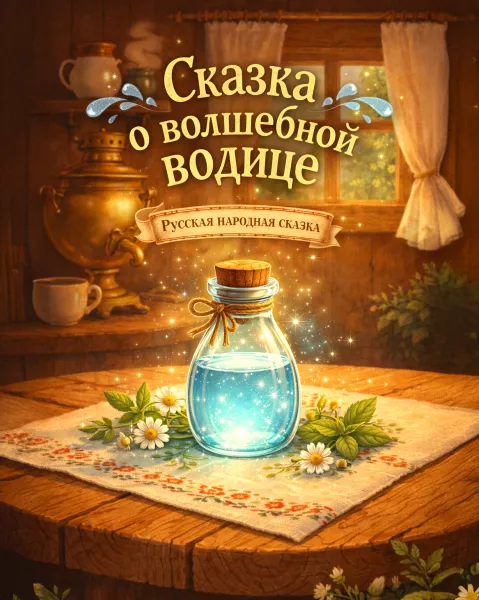 Сказка о волшебной водице