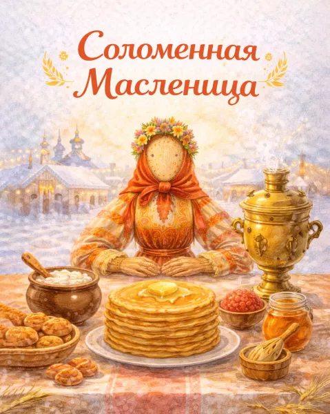 Соломенная Масленица