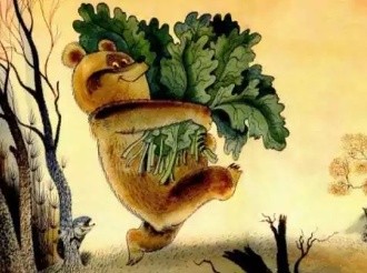 Вершки и корешки (Мужик и медведь)
