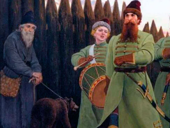 Воевода и мужик