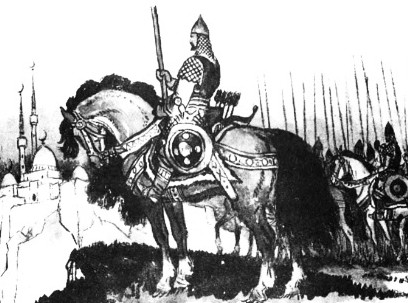 Вольга-богатырь. Былина