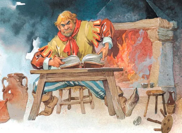 Волшебная книга