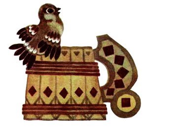 Воробей готовит квас