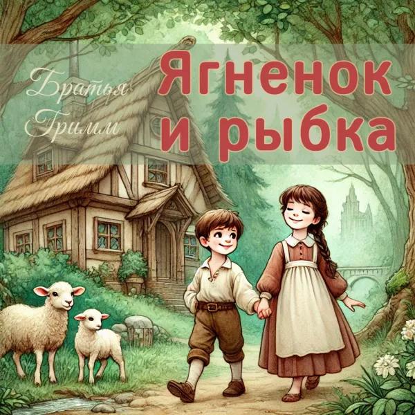 Ягненок и рыбка