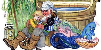 Засыпайка в рыбацкой деревне