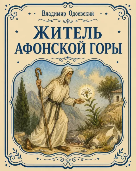 Житель Афонской горы