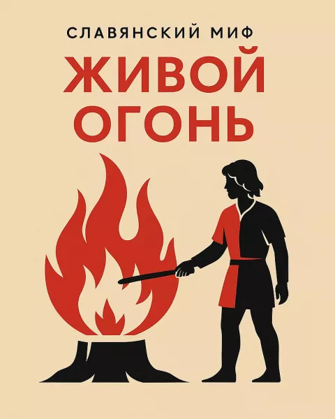 Живой огонь